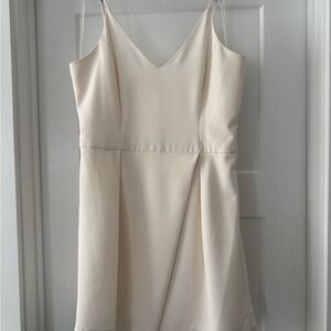 NWT Gianni Bini Cream Mini Dress Size XL